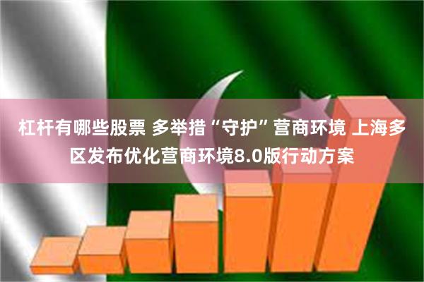 杠杆有哪些股票 多举措“守护”营商环境 上海多区发布优化营商环境8.0版行动方案