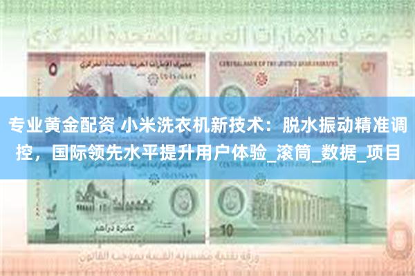 专业黄金配资 小米洗衣机新技术:脱水振动精准调控,国际领先水平提升用户体验_滚筒_数据_项目