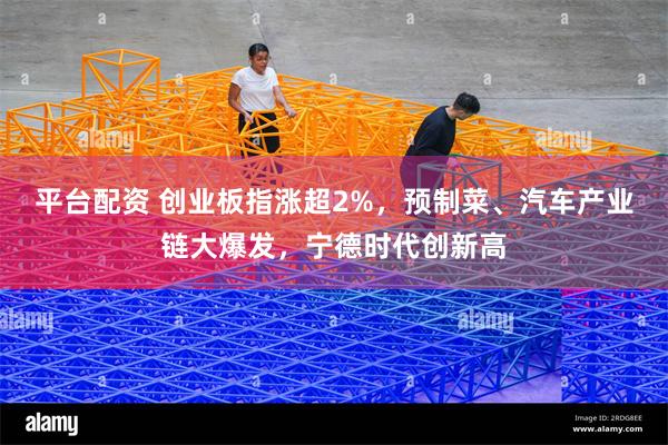 平台配资 创业板指涨超2%,预制菜、汽车产业链大爆发,宁德时代创新高